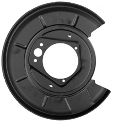 Rear brake disk cover for BMW E23/E24/E28/E32/E34, left