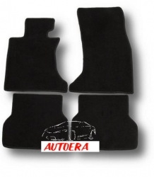 Auduma paklāju kompekts priekš BMW 5-serijas E60/E61 (2003-2010)  ― AUTOERA.LV