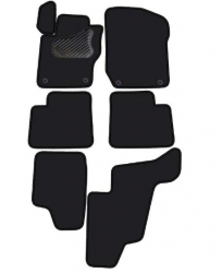 Auduma paklāju kompl. Mercedes-Benz GL-Class x164 (2006-2012) ― AUTOERA.LV