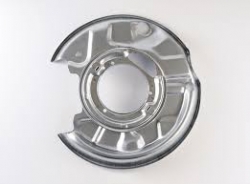 Rear brake disk cover Mercedes-Benz E-class W20 (1995-2002), left ― AUTOERA.LV