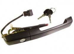 Priekšējo durvju rokturis . VW PASSAT B3 (1988 - 1993), kreis. pusē ― AUTOERA.LV