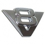 Sticker 3D - V8 ― AUTOERA.LV