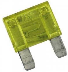 Drošinātājs Maxi (dzeltens), 20A, 12V ― AUTOERA.LV