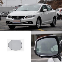Atpakaļskata spoguļa ieliktnis priekš Honda Civic (2005-2012) , kreisa puse