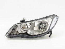Priekšējais lukturis Honda Civic (2005-2011), kreisa pusē ― AUTOERA.LV