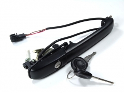 Priekšējo durvju rokturis ar centr. atslēgu kreis. VW PASSAT B4/B5 (1993-2000) ― AUTOERA.LV