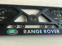 3D number plate holder - LAND ROVER RANGE ROVER