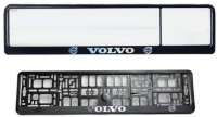 3D number plate holder - VOLVO