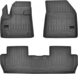 3D gumijas solana paklāji Peugeot 5008 (2016-2022), vanniņas ― AUTOERA.LV