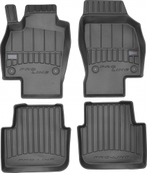 3D Gumijas paklāju komplekts SKODA SCALA (2019-2026) ― AUTOERA.LV