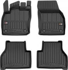 3D rubber floor mats set for VW Caddy (2021-2026) ― AUTOERA.LV