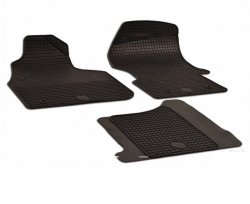 Gumijas paklāju komplekts priekš Mercedes-Benz Sprinter W906 (2006-2018) ― AUTOERA.LV