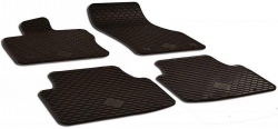Rubber floor mats set VW Golf Sportsvan (2014-) ― AUTOERA.LV