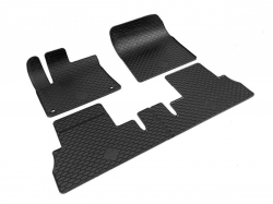 Gumijas salona paklāji priekš Citroen Berlingo (2018-2025) ― AUTOERA.LV