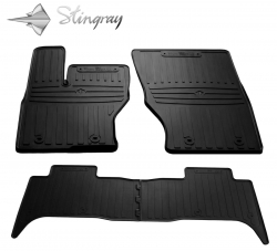 Gumijas paklāju kompl. Land-Rover Range Rover Sport (2013-2021)  ― AUTOERA.LV