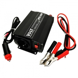 Strāvas pārveidotājs 24V -> 230V(500W) ― AUTOERA.LV