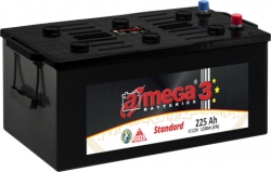 Auto akumulātors  - AMEGA Standart 225Ah, 1200A, 12V  ― AUTOERA.LV