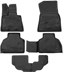 3D Gumijas paklāju komp. BMW X7 G07 (2019-2027) ― AUTOERA.LV