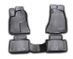 3D Gumijas salona paklā Chrysler 300C (2004-2011) ― AUTOERA.LV