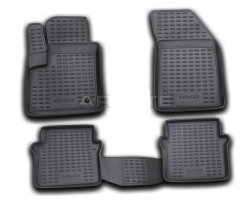 3D Gumijas paklāju kompl. Dodge Avenger (2008-2016) ― AUTOERA.LV