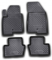 3D Gumijas paklāju kompl. Dodge Caliber (2006-2013) ― AUTOERA.LV