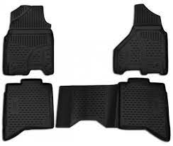 3D Gumijas paklāju kompl. Dodge RAM CABIN CREW  USA (2017-) ― AUTOERA.LV