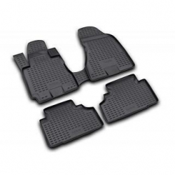 3D Gumijas paklāju komp. Hyundai Tucson (2004-2010) ― AUTOERA.LV