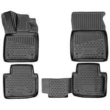 Gumijas salona paklaji Jaguar I-pace (2018-2025) ― AUTOERA.LV