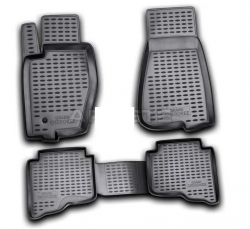 Gumijas paklāju komplekts priekš Jeep Grand Cherokee (1998-2010) ― AUTOERA.LV