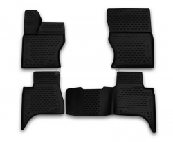 Gumijas paklāju kompl. Land-Rover Range Rover Sport (2013-2021) ― AUTOERA.LV