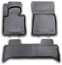Rubber floor mats set for Land Rover Range Rover (2002-2009) ― AUTOERA.LV