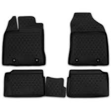 Gumijas paklāju kompl. Lexus CT200h (2011-2019), vanniņas ― AUTOERA.LV