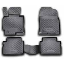 3D Gumijas paklāju kompl. Mazda CX5 (2012-2018) ― AUTOERA.LV