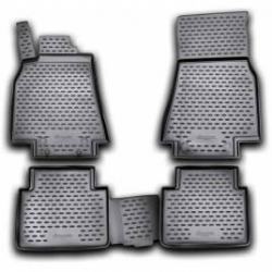 Gumijas paklāju kompl. Mercedes-Benz B-klase W245 (2005-2011) ― AUTOERA.LV