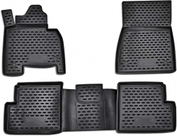 3D paklāju kompl. Mercedes-Benz G-class W463 (2007-2017)  ― AUTOERA.LV