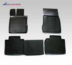 3D Gumijas paklāju kompl. Mersedes-Benz S-class W220 LONG (1999-2006)  ― AUTOERA.LV