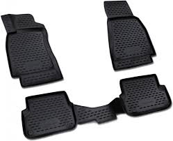 3D Gumijas paklāju kompl.Mercedes-Benz A-class W176 (2012-2020)/ CLA (2013-2021)  ― AUTOERA.LV