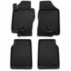 Gumijas paklāju kompl. Nissan Navara (2005-2010) ― AUTOERA.LV