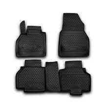 3D Gumijas paklāju komp.Renault Kangoo (2008-2012), vanniņas  ― AUTOERA.LV