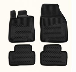 Gumijas paklāju komplekts priekš Renault Kadjar (2015-2022) ― AUTOERA.LV