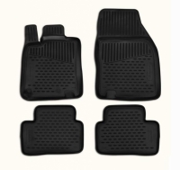 Gumijas paklāju komplekts priekš Renault Kadjar (2015-2022)