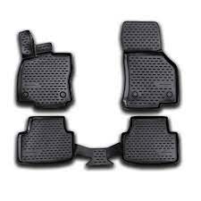 Gumijas paklāju komplekts priekš Skoda Octavia (2013-2019) ― AUTOERA.LV