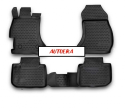 3D paklāju komp. Subaru XV (2018-2025), vanniņas  ― AUTOERA.LV