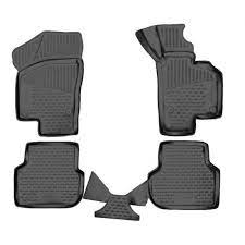 Gumijas paklāji priekš Volkswagen Jetta (2019-2025) ― AUTOERA.LV