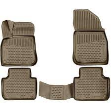 Gumijas paklāju komplekts Porsche Cayenne (2017-2024)  ― AUTOERA.LV