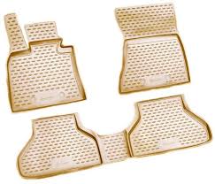 3D Gumijas paklāju komp. BMW X6 E71 (2008-2014), vanniņas ― AUTOERA.LV