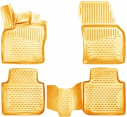 Gumijas salona paklāji Seat Tarraco (2018-2025) / Skoda Kodiaq (2016-2023) ― AUTOERA.LV