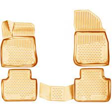 Gumijas paklāju komplekts Porsche Cayenne (2017-2024)  ― AUTOERA.LV