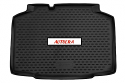 Gumijas bagāžnieka paklājs Skoda Kamiq (2019-2025) ― AUTOERA.LV