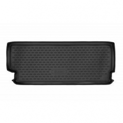 Apakšējais gumijas bagāžnieka paklājs Tesla Model X (2015-2023), 7-vietīgai versijai ― AUTOERA.LV